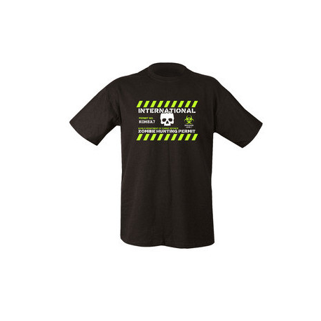 Tee-shirt ZOMBI HUNTER