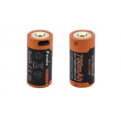 Batterie 16340 Li-ion 700mah - rechargeable