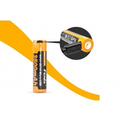 Batterie 16340 Li-ion 700mah - rechargeable