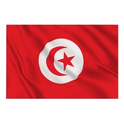 Drapeau TUNISIE