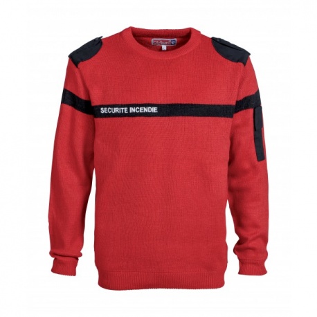 Pull SÉCURITÉ INCENDIE