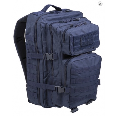 Sac assaut 40-45 litres Bleu marine