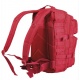 Sac assaut 36 litres Rouge