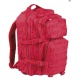 Sac assaut 36 litres Rouge