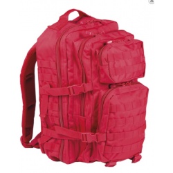 Sac assaut 36 litres Rouge