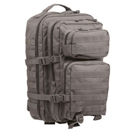 Sac assaut 36 litres Gris