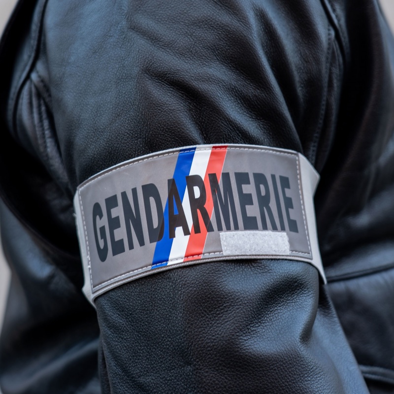 Brassard SEcurite 7009 : Equipement armée, police, gendarmerie