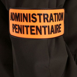 Brassard orange ADMINISTRATION PENITENTAIRE