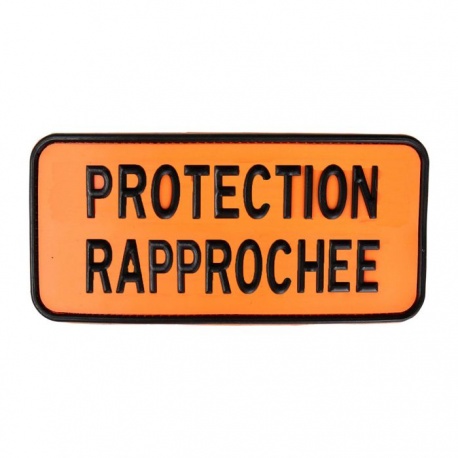 Brassard orange PROTECTION RAPPROCHEE