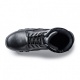 Chaussures Sécu-One 8" zip COQUÉ noir