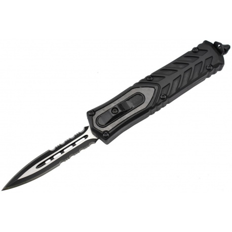 Maxknives MKO17 Couteau automatique OTF lame acier manche aluminium