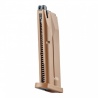 CHARGEUR M9 A3 FDE BERETTA BBS 6MM CO2 1.3 J