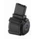 CHARGEUR DRUM ÉLECTRIQUE 36 1000 RDS NOIR SAIGO DEFENSE