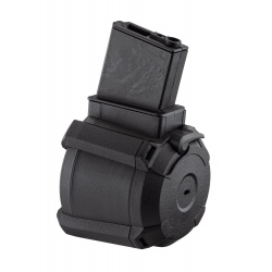 CHARGEUR DRUM ÉLECTRIQUE 36 1000 RDS NOIR SAIGO DEFENSE