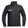 Veste softshell sécurité noir