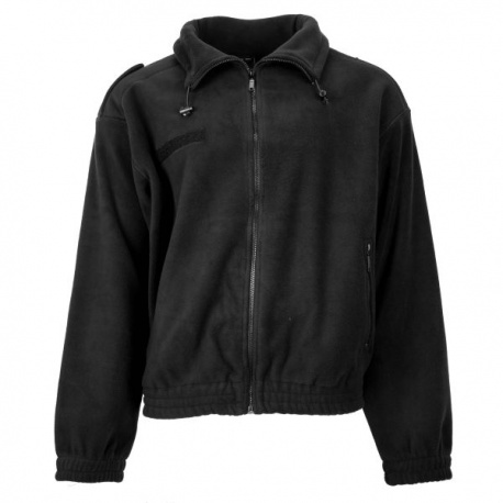 Blouson polaire noir