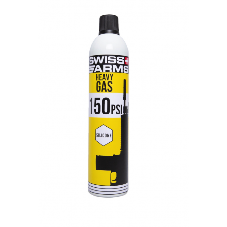 Bouteille de gaz Swiss arms 150 PSI