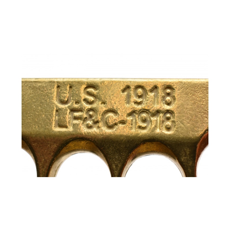 Poing Américain US 1918 Aluminium - Courty & Fils