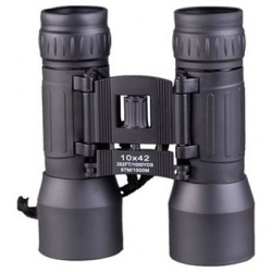 Jumelles pliables 10 x 42 noir