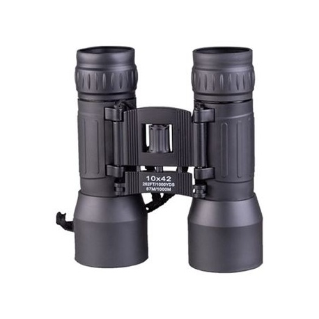 Jumelles pliables 10 x 42 noir