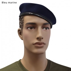 Beret commando Bleu marine