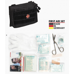 Poche molle 1er secours médical