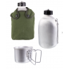 Gourde AF avec quart et housse 1,3 L