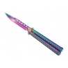 COUTEAU PAPILLON THIRD ARC-EN-CIEL