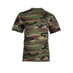 T-shirt enfant Woodland