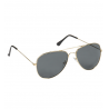 Lunette US Pilot dorée avec étui