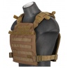 GILET LÉGER PLATE CARRIER COYOTTE BROWN