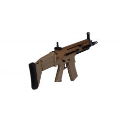 FN SCAR AEG Dark Earth 6mm 450BBs 1.3J /C3