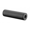 SILENCIEUX UNIVERSEL 14MM NOIR 120MM
