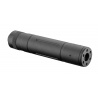 SILENCIEUX UNIVERSEL 14MM NOIR 150MM