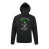 Sweat-shirt Le diable marche avec nous®