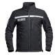 Veste Softshell SÉCU-ONE HV-TAPE Sécurité noir