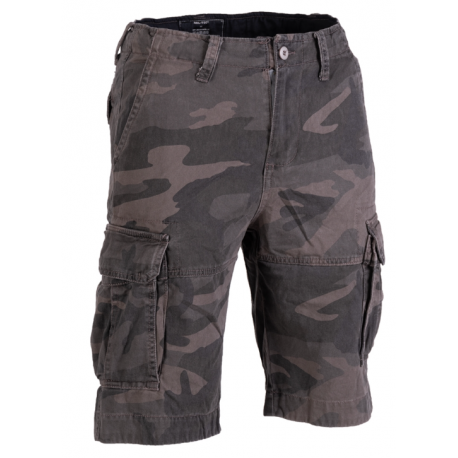 SHORTS VINTAGE DÉLAVÉ DARK CAMO