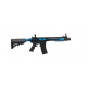 Colt M4 Blast Blue Fox Ed AEG. Full metal 300 BBS 1 J Mosfet /C4