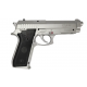 CYBERGUN PT92 silver Co2 6mm tout metal