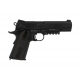 Colt 1911 Rail Gun GBB CO2 Black Mat