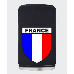 Briquet tempête Écusson France