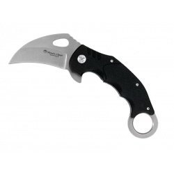 COUTEAU MASERIN KARAMBIT G10 NOIR