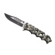 COUTEAU THIRD TETE DE MORT 11,5CM INOX