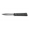 Couteau papillon balisong black