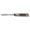 Couteau papillon Balison wood