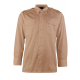 CHEMISE MANCHES LONGUES KHAKI