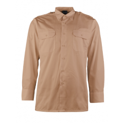 CHEMISE MANCHES LONGUES KHAKI