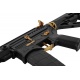 Réplique R15 mod 1 Zion Arms noire et or garde main long