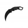 KARAMBIT TACTIQUE A LAME FIXE ELITE FORCE EF717