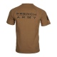 TEE SHIRT COTON FRENCH ARMY